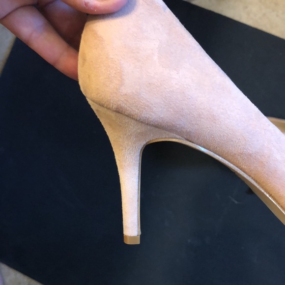 Worn once, light, pink, high heels from INC - Picture 5 of 7